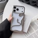 Snake Electroplated Soft Case for iPhone - Image 4