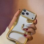 Snake Electroplated Soft Case for iPhone - Image 8
