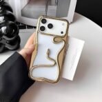 Snake Electroplated Soft Case for iPhone - Image 5