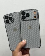 Woven Pattern Case for iPhone - Image 2