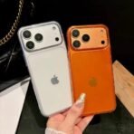 Anti-Yellow Slim Hard Transparent Case