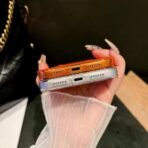 Anti-Yellow Slim Hard Transparent Case - Image 5