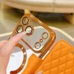 Premium Puffy Flip Soft Transparent Cover - Image 8