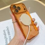 Premium Puffy Flip Soft Transparent Cover - Image 10