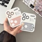 Premium 2 in 1 Full Camera Protector for iPhone - Image 2