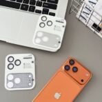 Premium 2 in 1 Full Camera Protector for iPhone