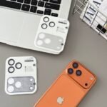 Premium 2 in 1 Full Camera Protector for iPhone