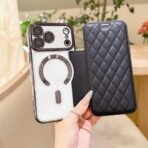 Premium Puffy Flip Soft Transparent Cover - Image 5