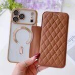 Premium Puffy Flip Soft Transparent Cover - Image 3