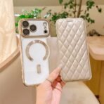 Premium Puffy Flip Soft Transparent Cover - Image 6