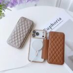 Premium Puffy Flip Soft Transparent Cover - Image 12