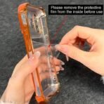 Electroplated Soft Anti-Drop Protective Transparent Cover - Image 5