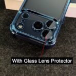 Electroplated Soft Anti-Drop Protective Transparent Cover - Image 4