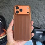 Stripe Corrugated Luggage Pattern Case for iPhone - Image 8