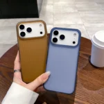 Stripe Corrugated Luggage Pattern Case for iPhone