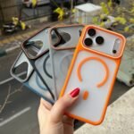 Triangle Magsafe Matte Case for iPhone