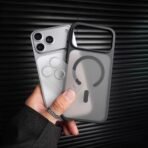 Detachable Camera Protector Case for iPhone - Image 3