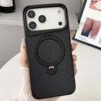 Carbon Rotating Case for iPhone