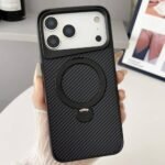 Carbon Rotating Case for iPhone