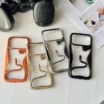 Snake Electroplated Soft Case for iPhone