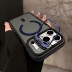 Premium Black Transparent Grip Case for iPhone - Image 11