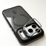 Premium Black Transparent Grip Case for iPhone - Image 10