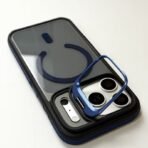 Premium Black Transparent Grip Case for iPhone - Image 8