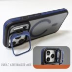 Premium Black Transparent Grip Case for iPhone - Image 7