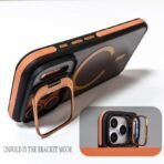 Premium Black Transparent Grip Case for iPhone - Image 6