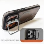 Premium Black Transparent Grip Case for iPhone - Image 5