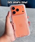 Premium ArmorTransparent Drop Protection Cover