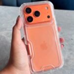 Premium ArmorTransparent Drop Protection Cover