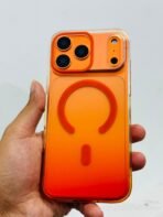 Orange Dual Tone Premium Magsafe Back Cover - Image 8