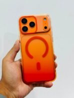 Orange Dual Tone Premium Magsafe Back Cover - Image 7