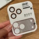 Premium 2 in 1 Full Camera Protector for iPhone - Image 9