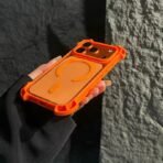 Airbag Anti-Knock Transparent Arcylic PC Cover for iPhone - Image 12