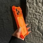 Airbag Anti-Knock Transparent Arcylic PC Cover for iPhone - Image 10