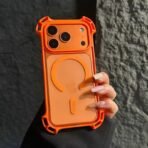 Airbag Anti-Knock Transparent Arcylic PC Cover for iPhone - Image 8