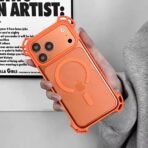 Airbag Anti-Knock Transparent Arcylic PC Cover for iPhone - Image 15