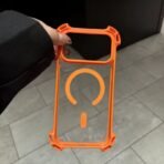 Airbag Anti-Knock Transparent Arcylic PC Cover for iPhone - Image 2