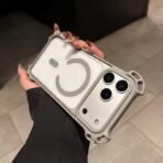 Airbag Anti-Knock Transparent Arcylic PC Cover for iPhone - Image 3