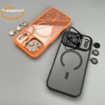 Clear Transparent Magsafe Bumper Case for iPhone