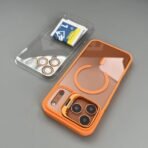 Clear Transparent Magsafe Bumper Case for iPhone - Image 6
