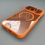 Clear Transparent Magsafe Bumper Case for iPhone - Image 10