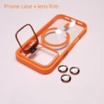 Clear Transparent Magsafe Bumper Case for iPhone - Image 2