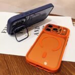 Clear Transparent Magsafe Bumper Case for iPhone - Image 5