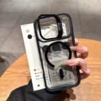 Clear Transparent Magsafe Bumper Case for iPhone - Image 8