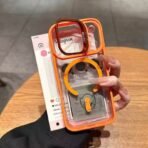 Clear Transparent Magsafe Bumper Case for iPhone - Image 9