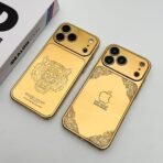 Royal Supreme Raor Tiger Luxe Hard Electroplated Case