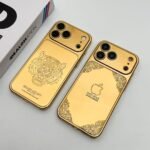 Royal Supreme Raor Tiger Luxe Hard Electroplated Case